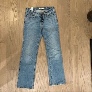 Levi’s Superlow Bootcut Women’s Classic Blue Denim Jeans